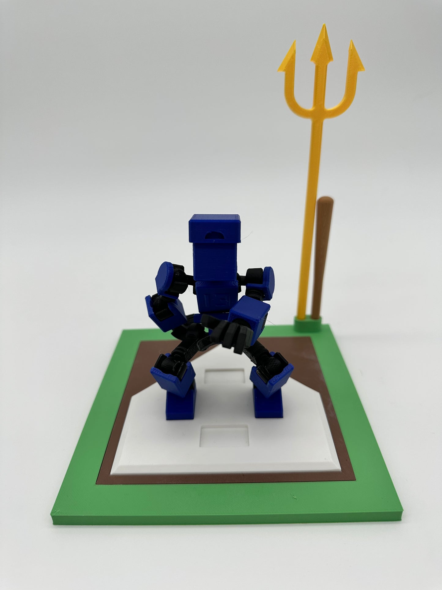 Seattle Baseball Figure